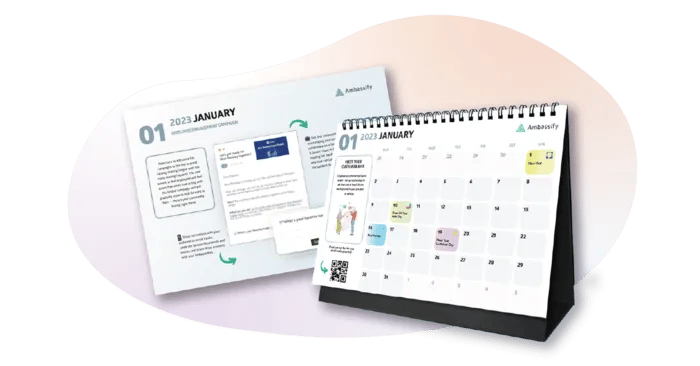 download Ambassify 2023 Content Calendar