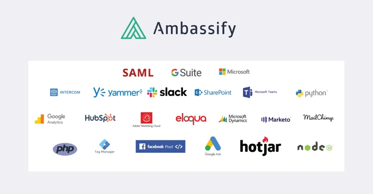 Ambassify integrations