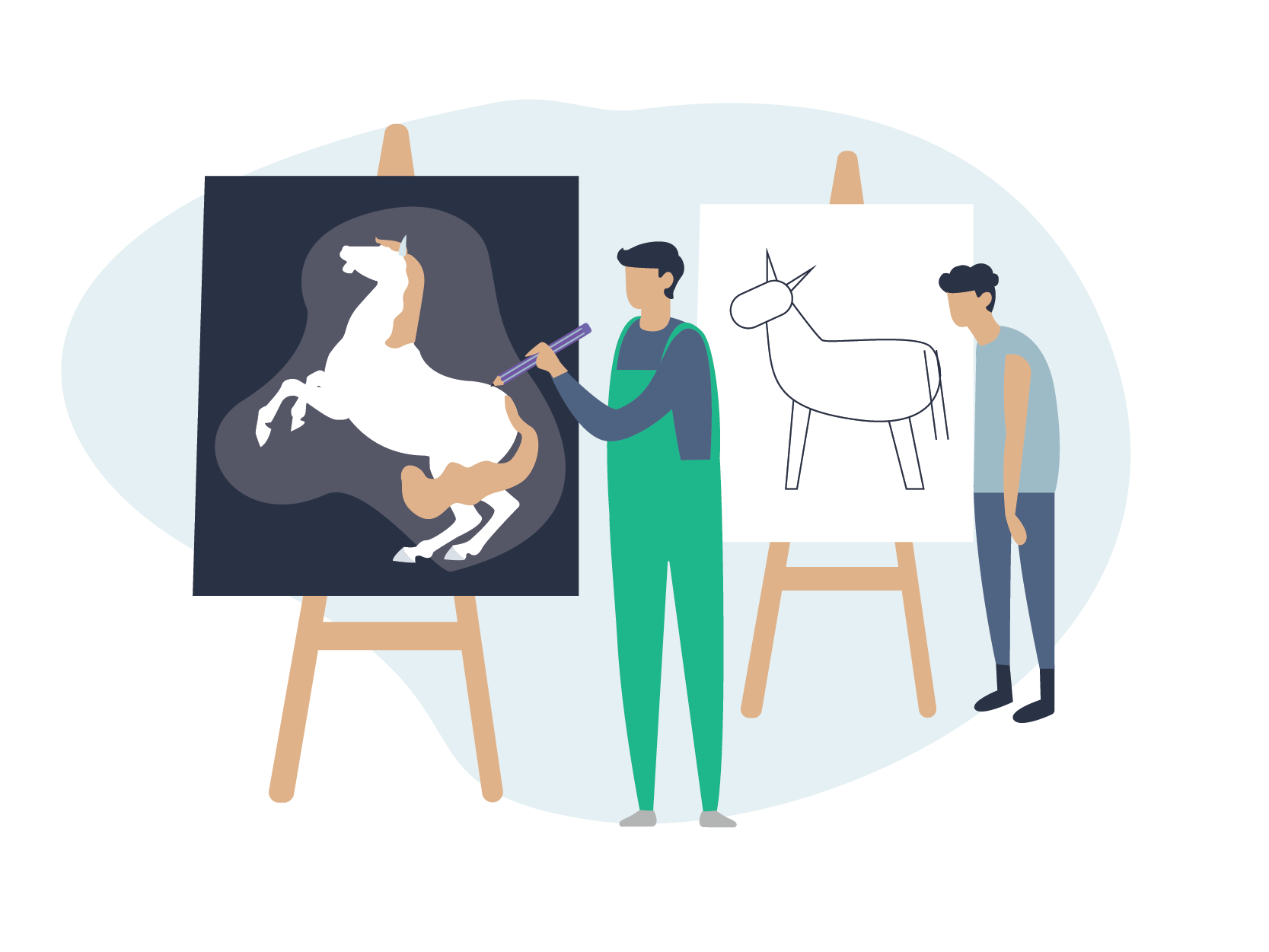 LinkedIn Adds Illustration-16