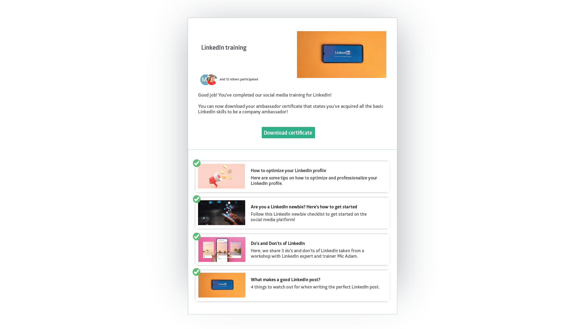 How Ambassify Helps You Train Your Employees to Become Ambassadors