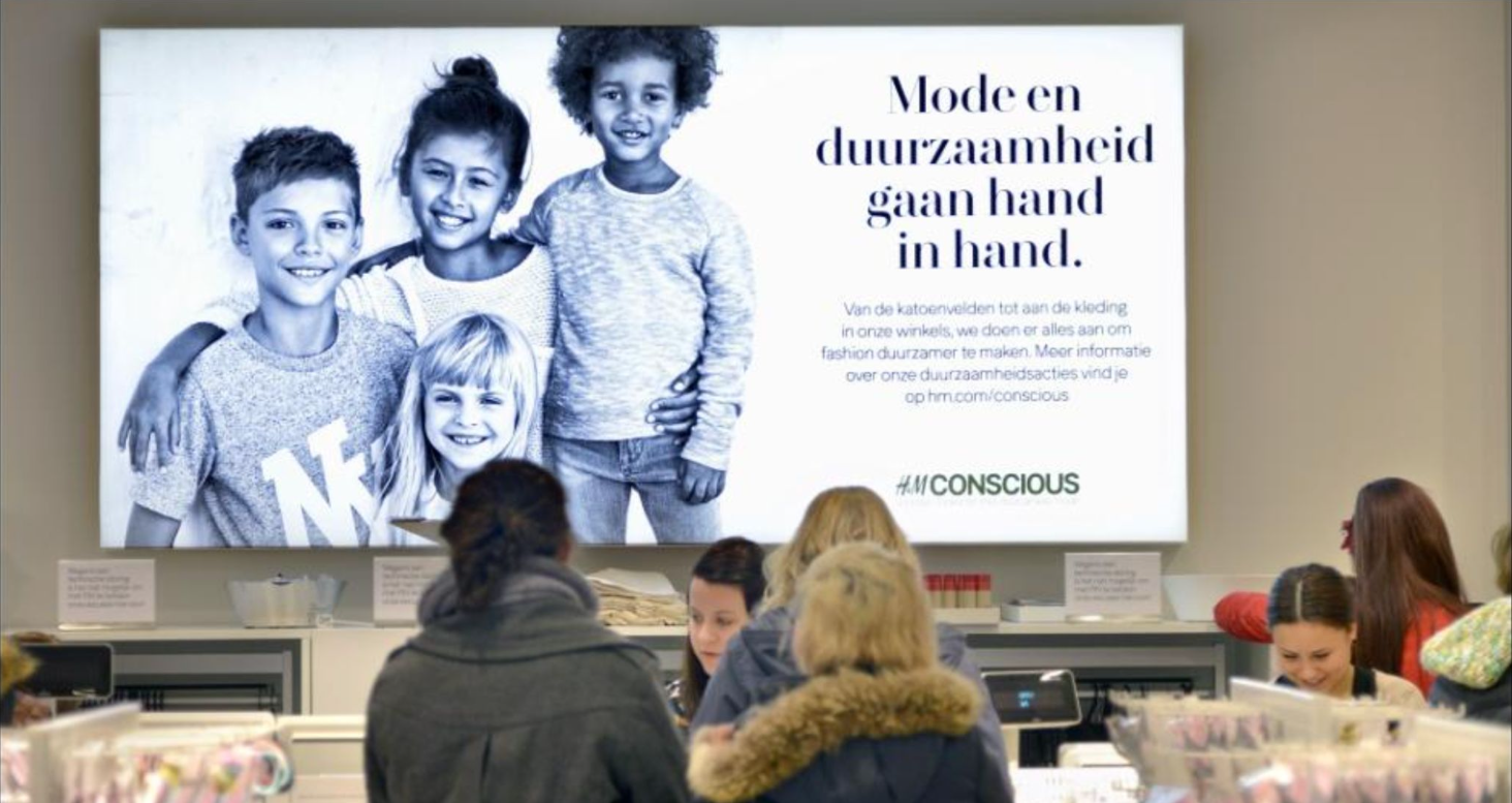H&M was fined because of its vague label of H&M conscious