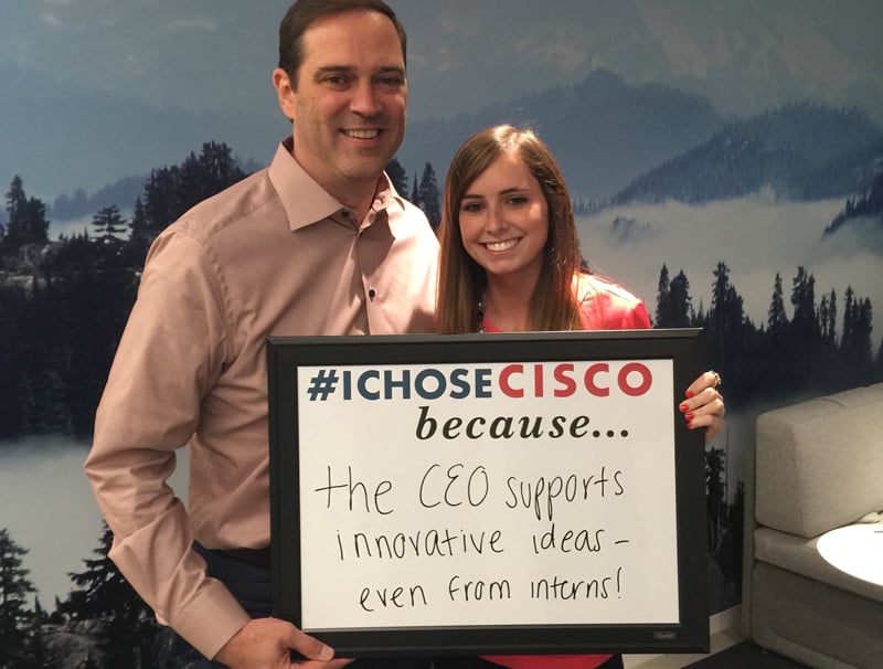 Cisco’s CEO Chuck Robbins