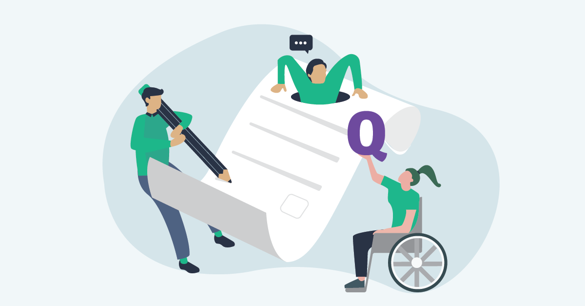 Feature image about The Ultimate Grab-Bag of Employee Engagement Survey Questions
