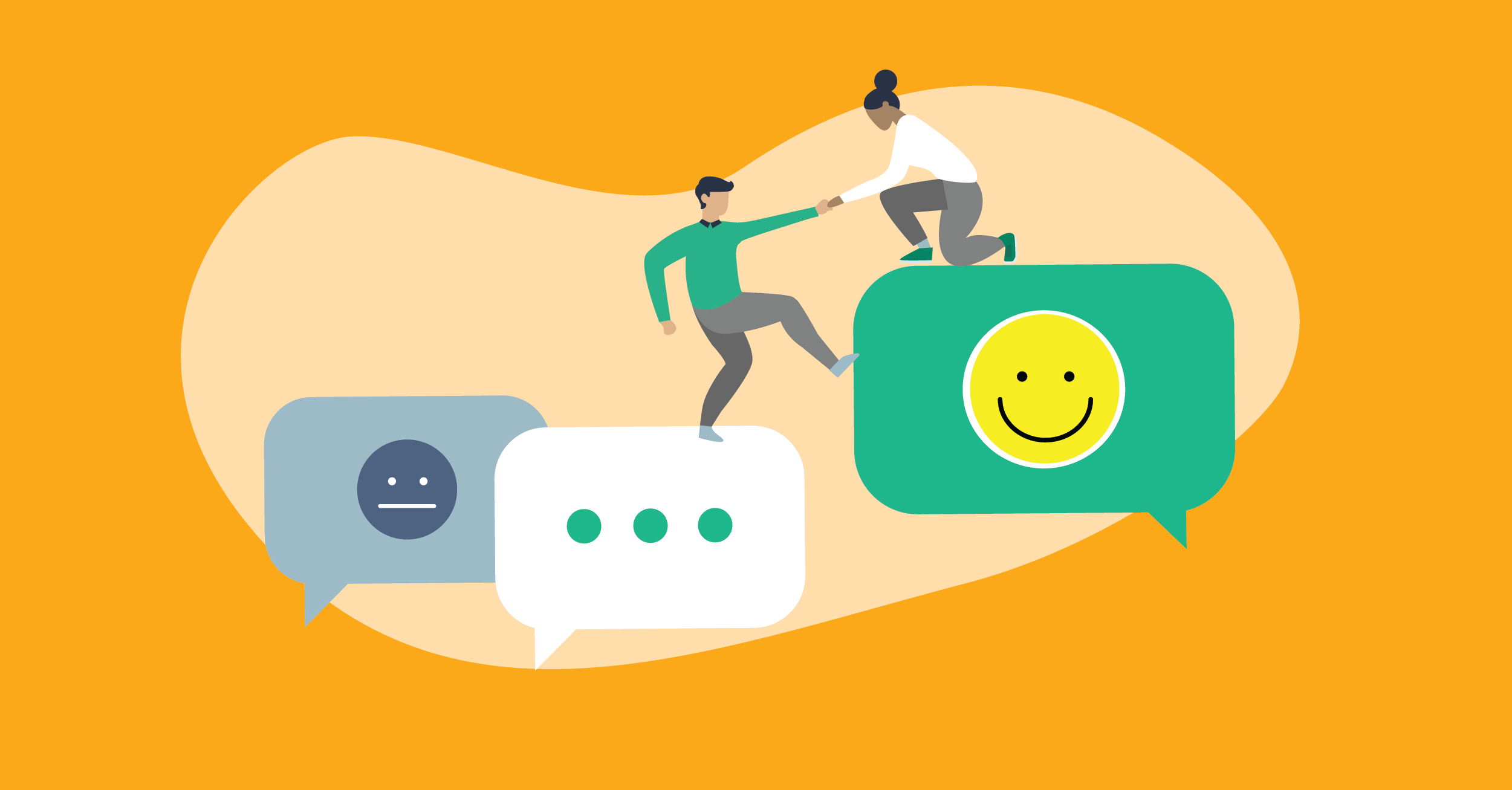Feature image about 3 Smart Managerial Feedback Tactics that Build Up Employee Engagement