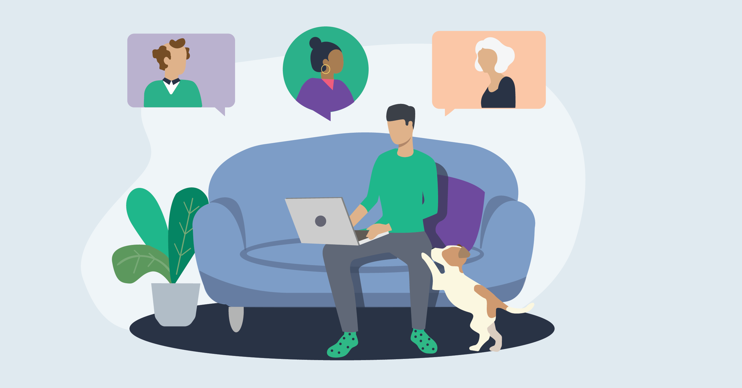 Feature image about How to Safeguard Engagement Levels in Times of Crisis
